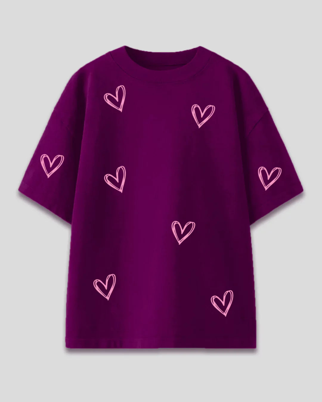 Red Lover Oversized T-Shirt