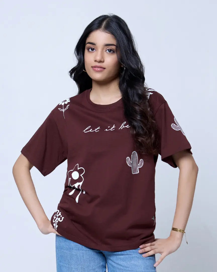 Desert Oversized T-Shirt