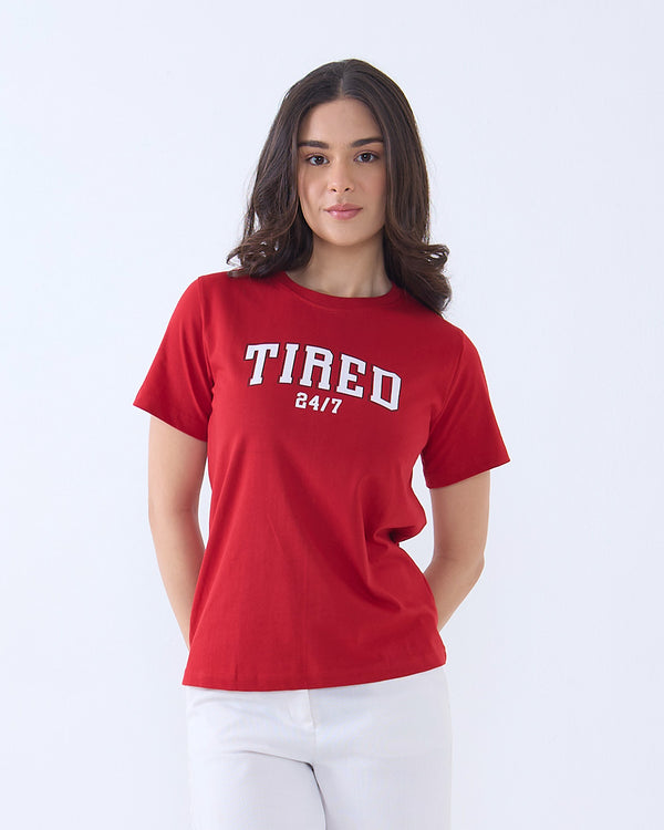 Red Tried T-Shirt