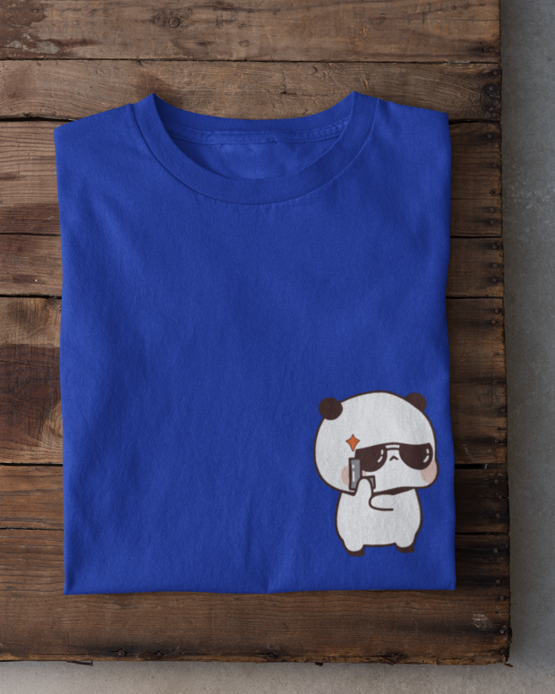 Royal Blue Pew Paws T-Shirt
