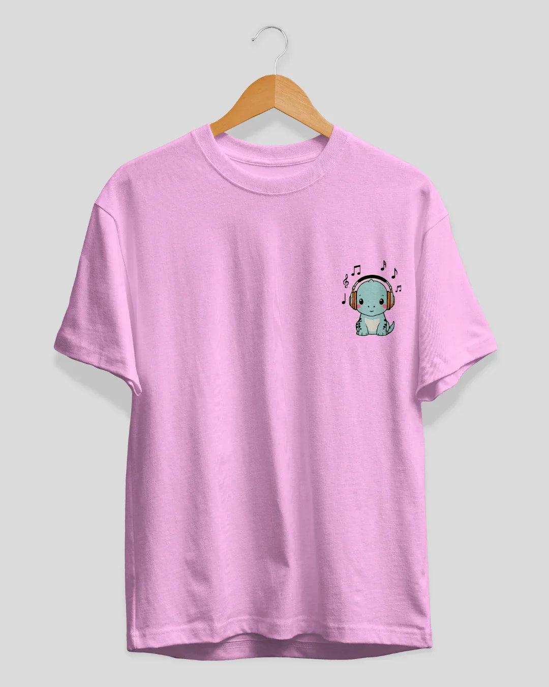 Music Dino T-Shirt