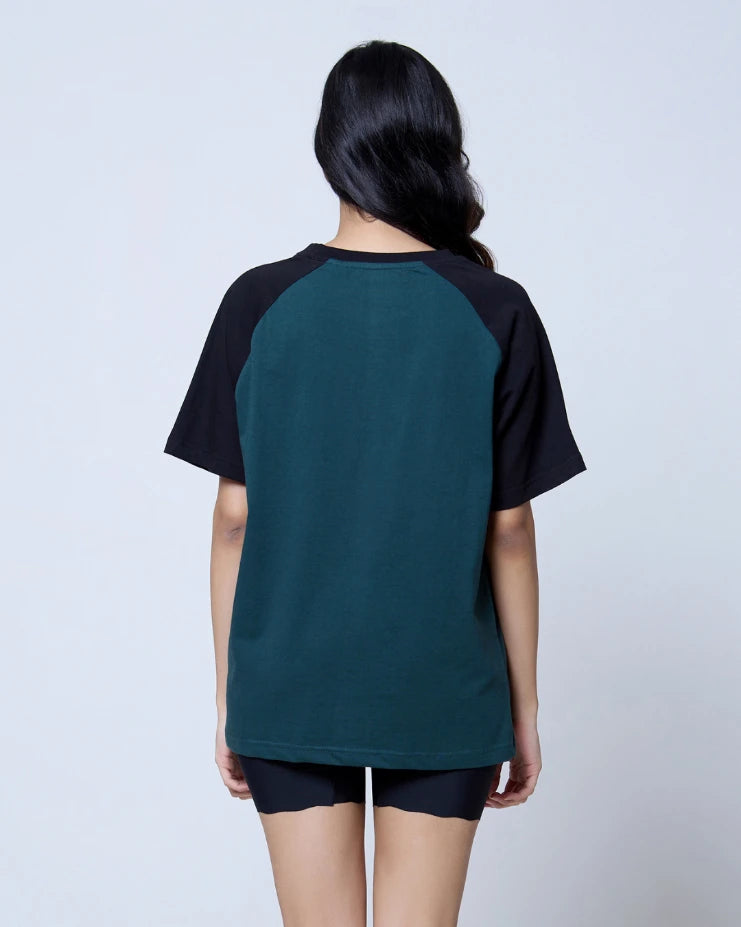 New York Raglan Oversized T-Shirt