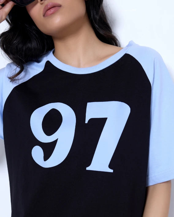 97 Raglan Oversized T-Shirt