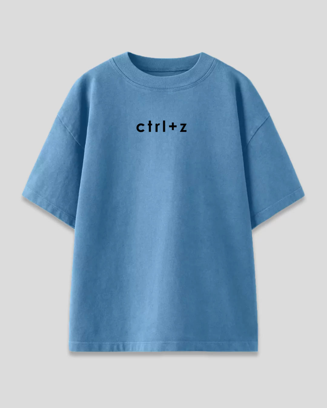 Cntrl+Z Oversized T-Shirt