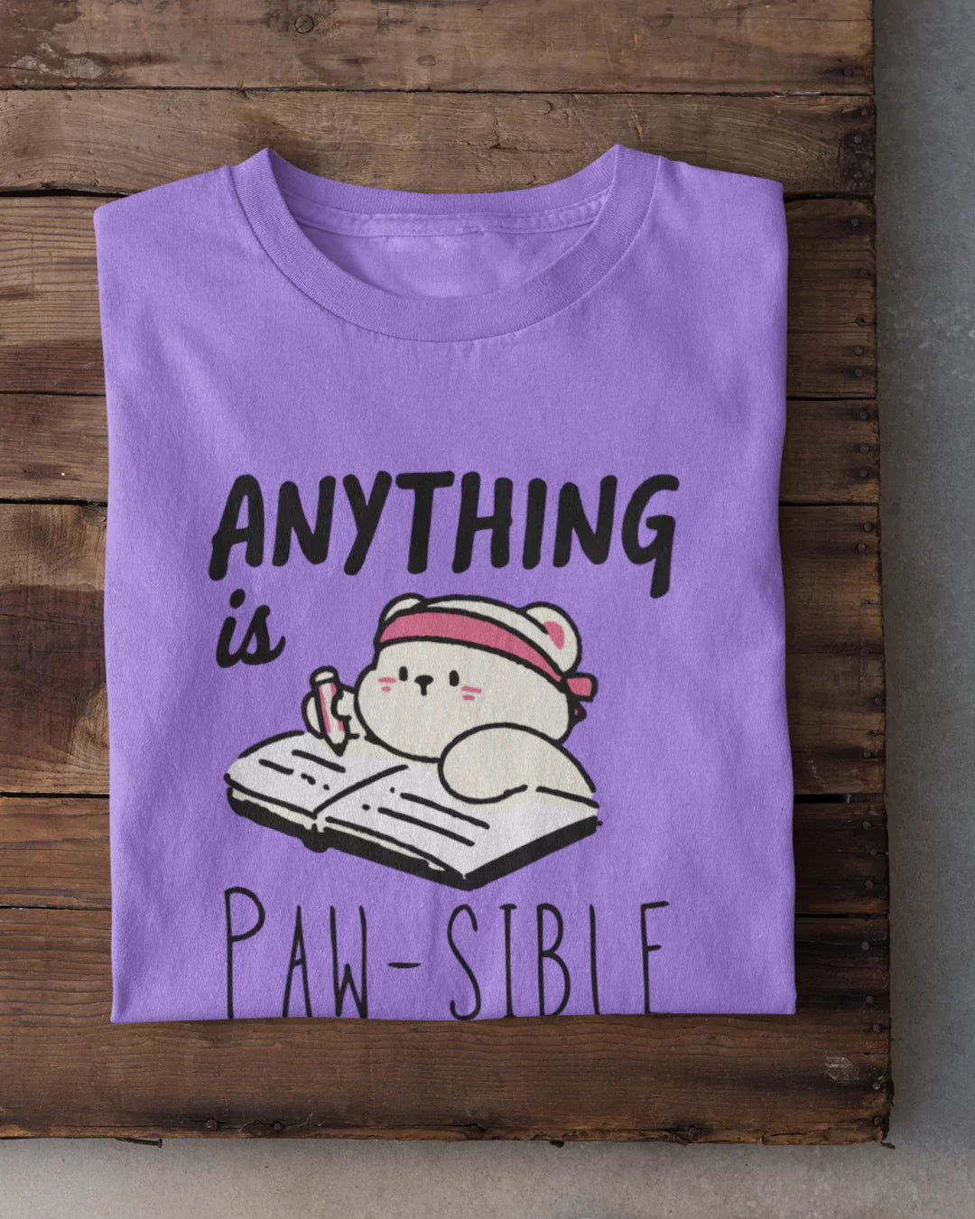 Anything Is Pawssible T-Shirt