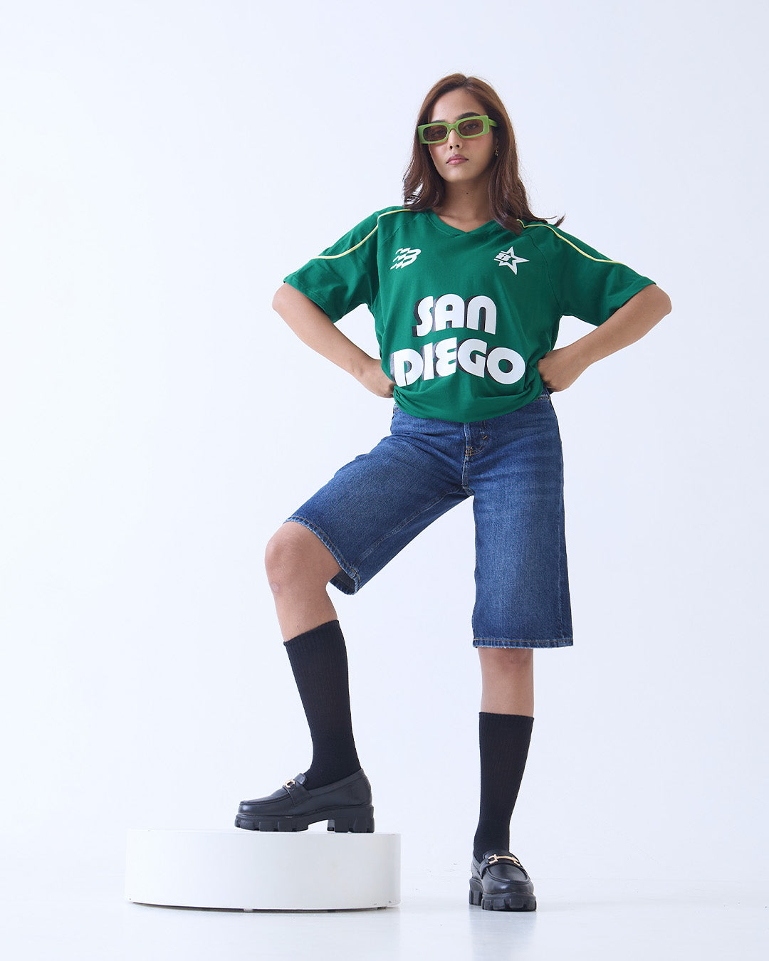 San Diego Varsity Oversize T-Shirt