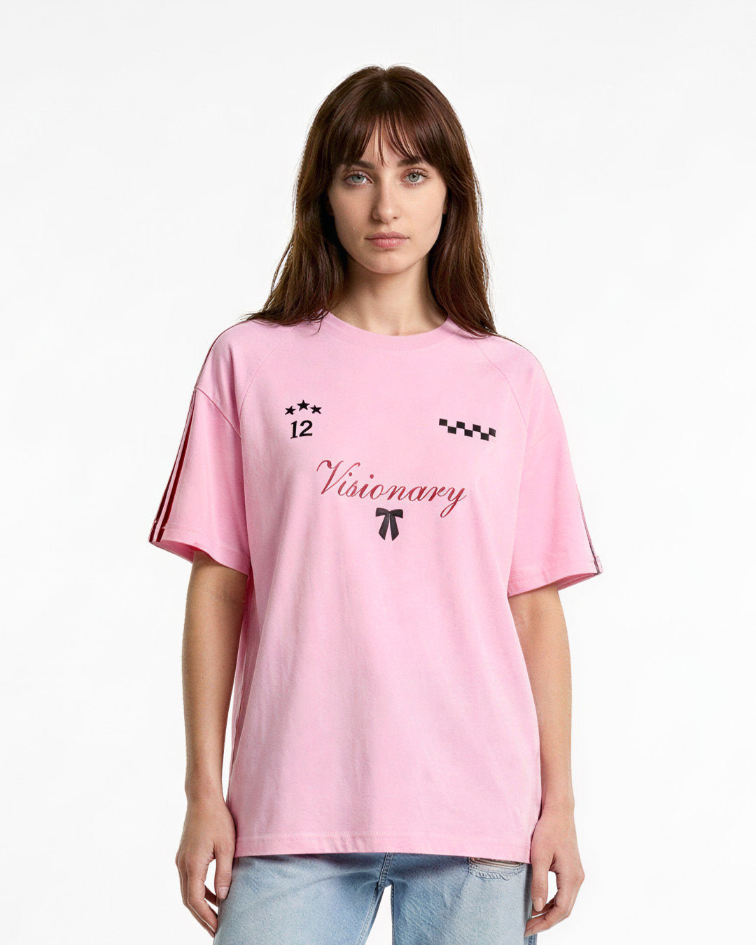 Visionary Curve Oversized T-shirt
