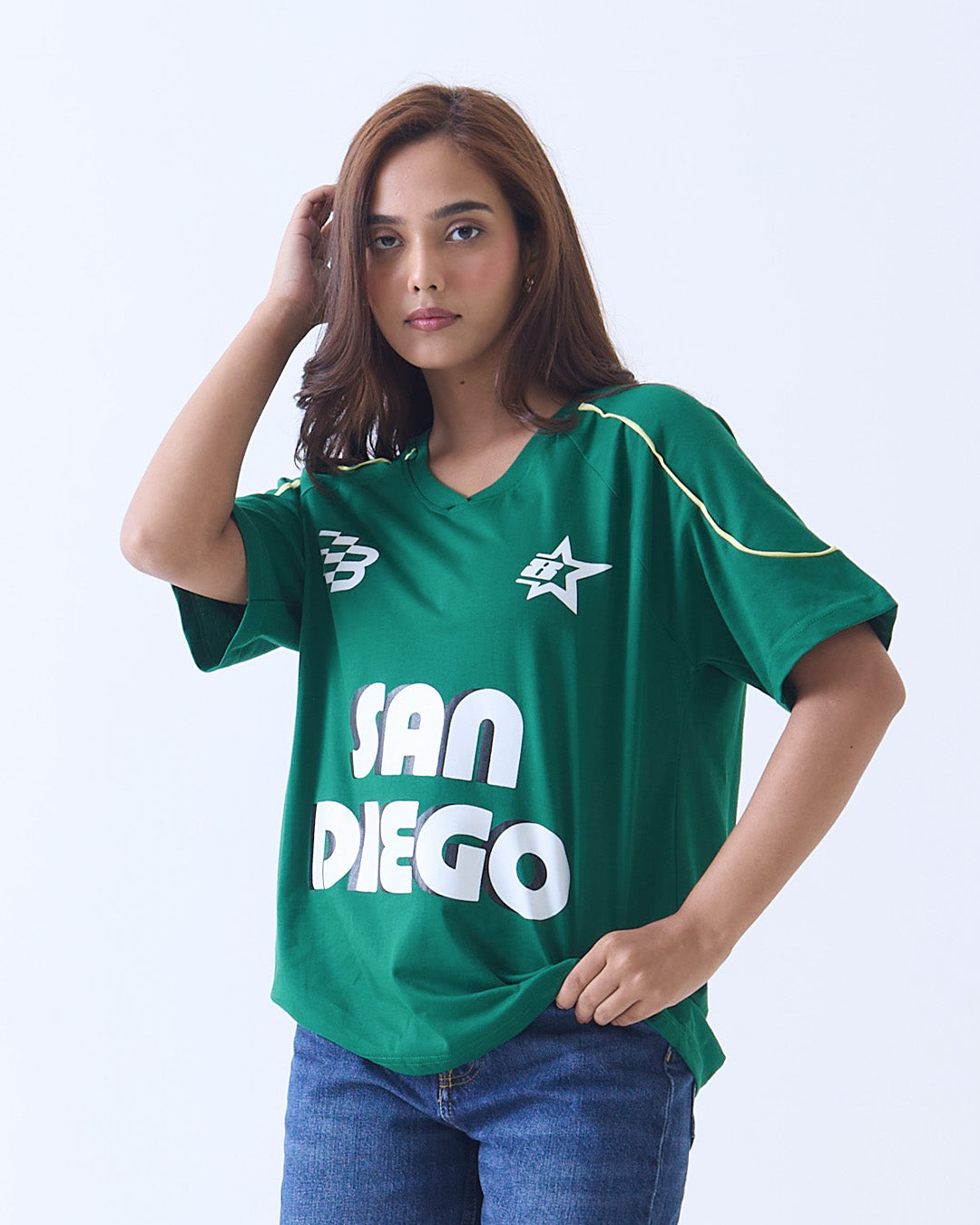 San Diego Varsity Oversize T-Shirt