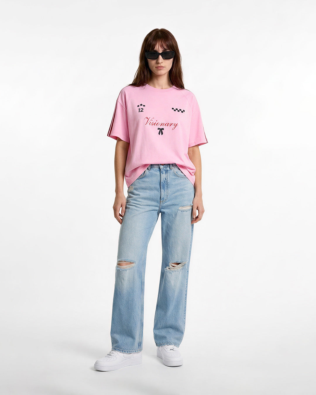 Visionary Curve Oversized T-shirt