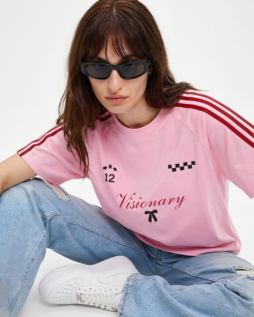 Visionary Curve Oversized T-shirt