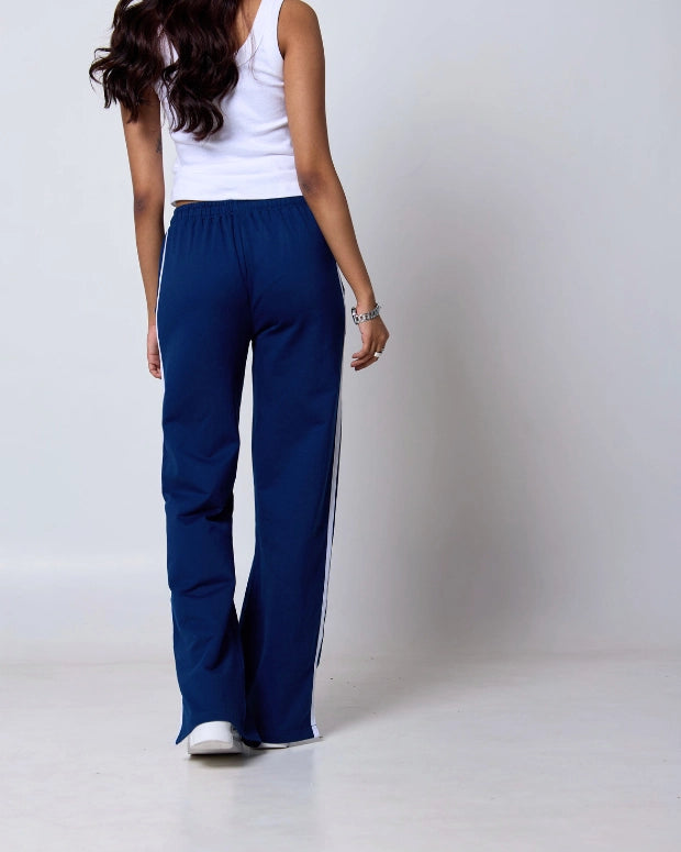 Blue Iconic Pants