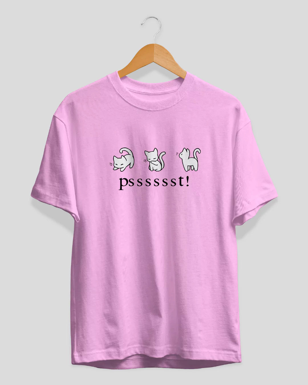 Lilac Pssst T-Shirt