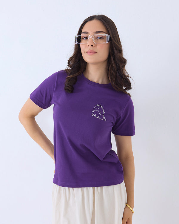 Purple Dragon T-Shirt
