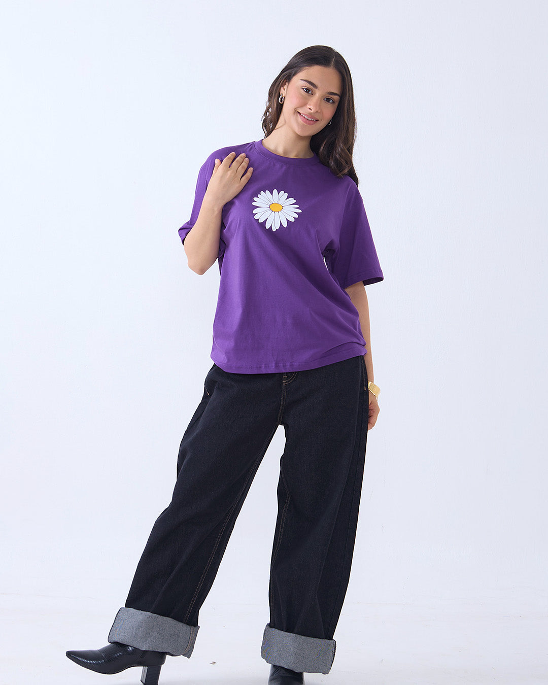 Daisy Oversized T-Shirt