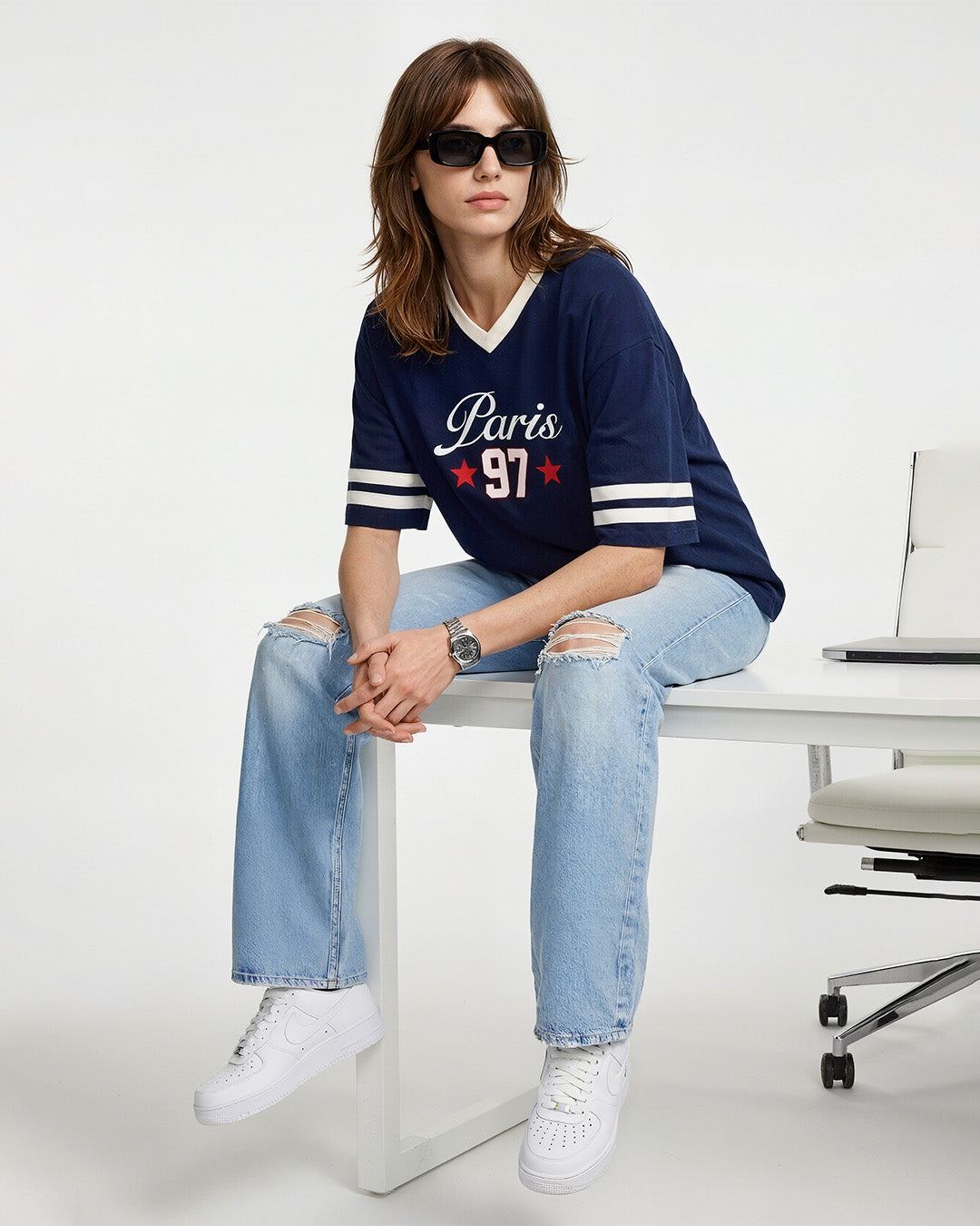 Paris 97 Courtside Oversize T-Shirt