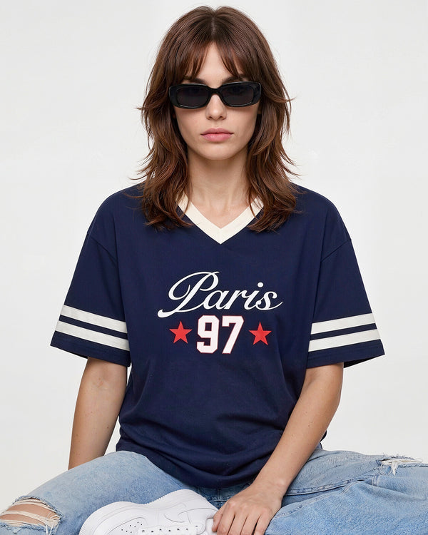 Paris 97 Courtside Oversize T-Shirt