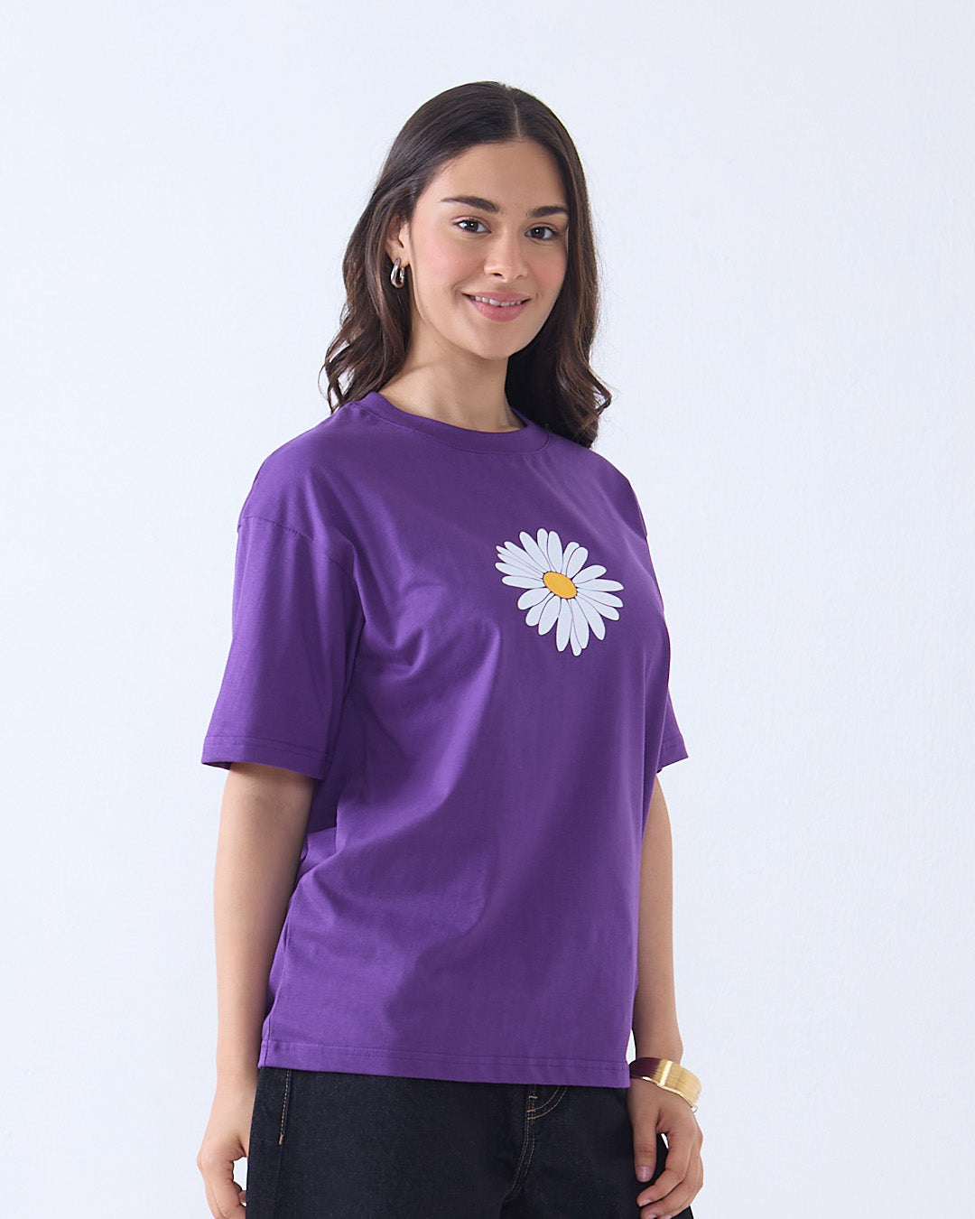 Daisy Oversized T-Shirt