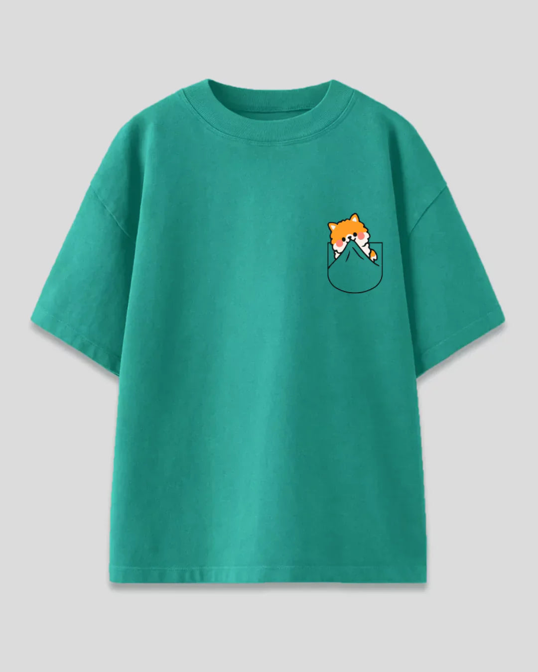 Arlo Pocket Puppy Oversized T-Shirt
