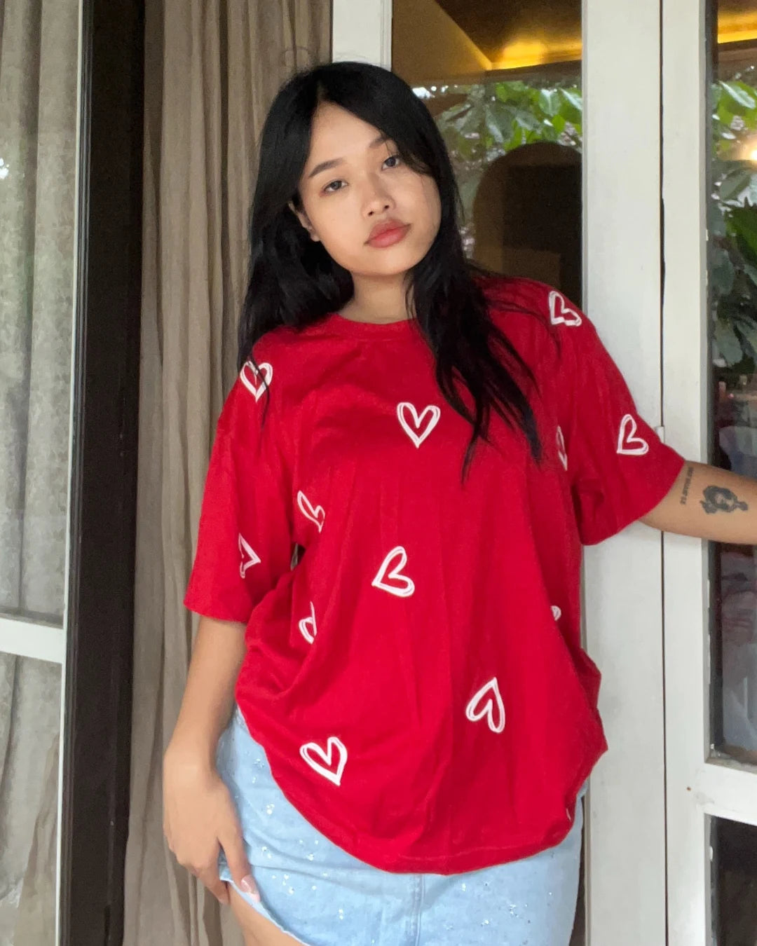 Red Lover Oversized T-Shirt - RY