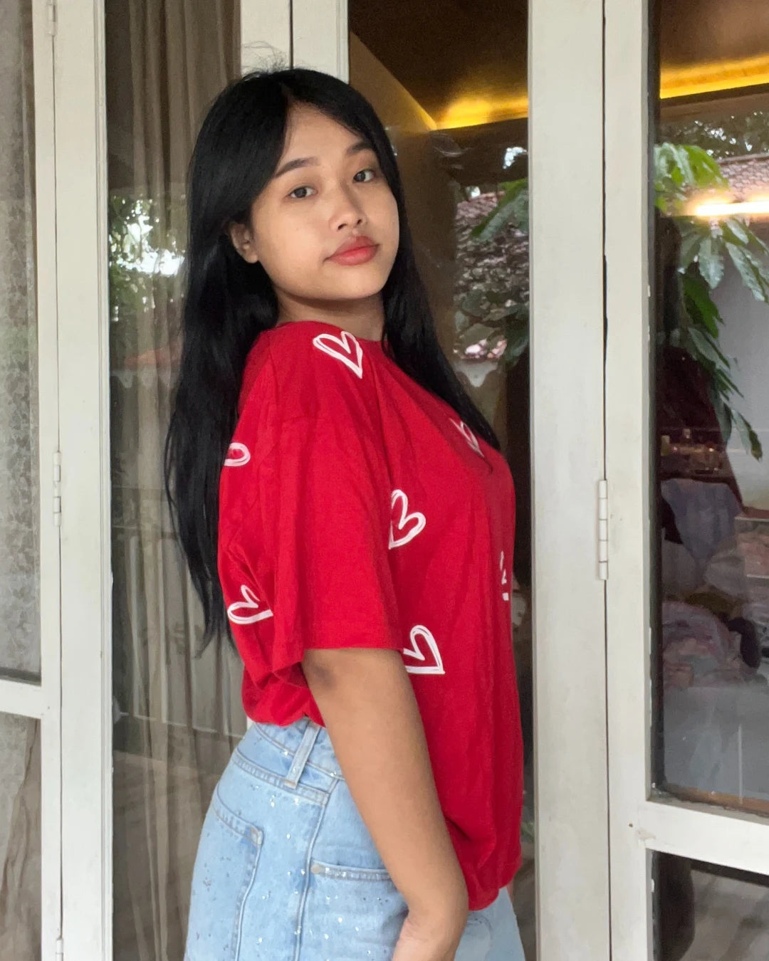 Red Lover Oversized T-Shirt - RY