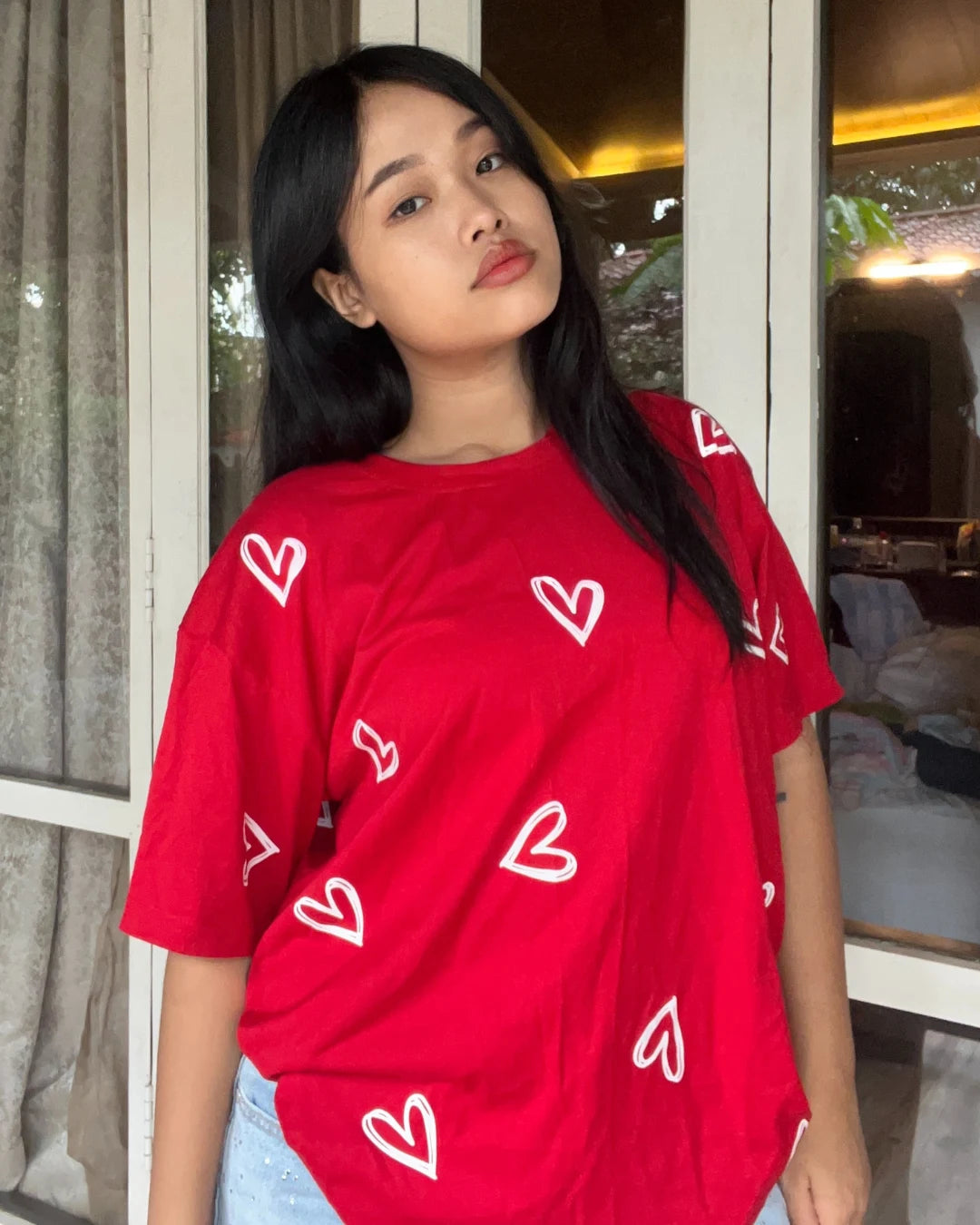 Red Lover Oversized T-Shirt - RY