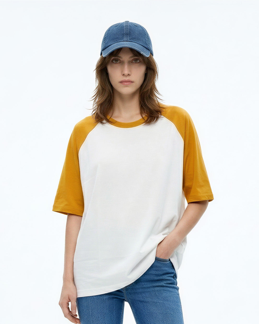 OWM Raglan Plain Oversize T-Shirt