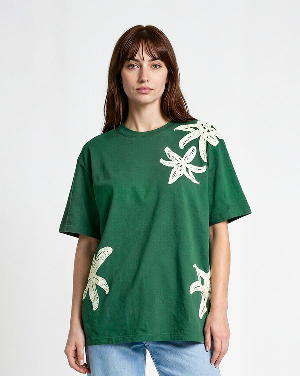 Jade Lily Oversized T-Shirt