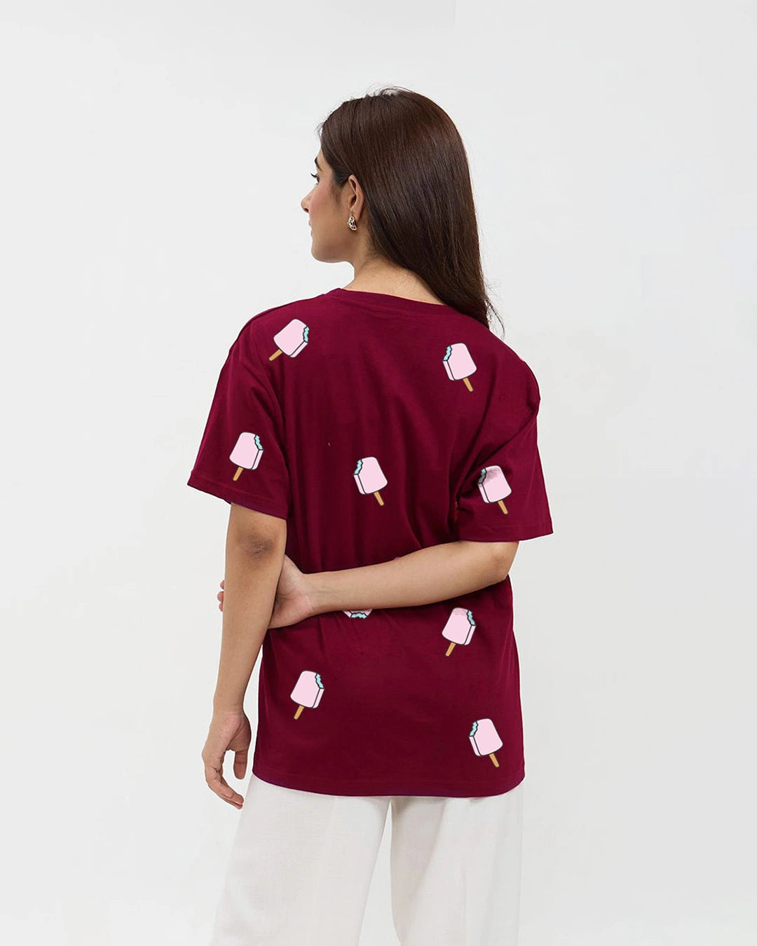 Ruby Popsicles Oversized T-Shirt