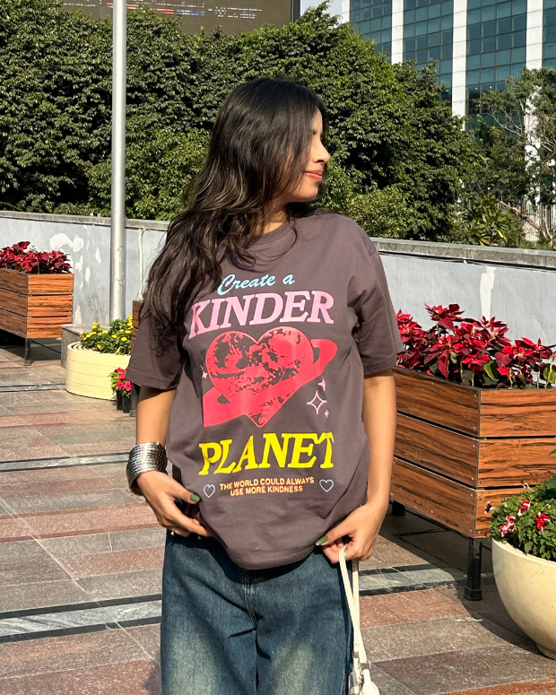 Planet Oversized T-Shirt