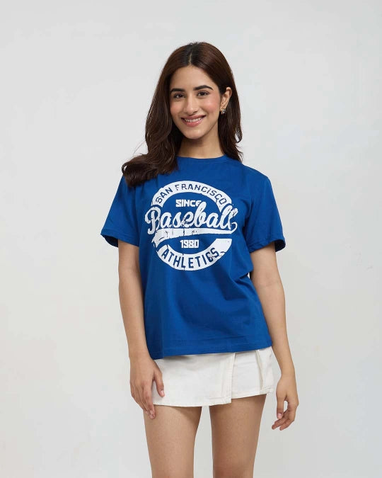 RB Baseball Oversized T-Shirt