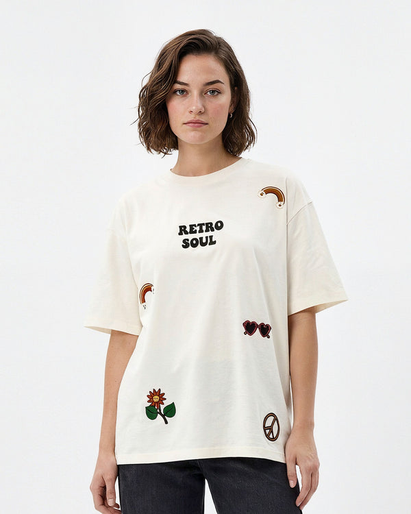 Retro Set Oversized T-Shirt