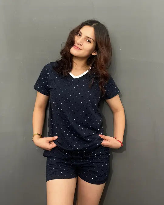 Confetti Cotton Shorts Set