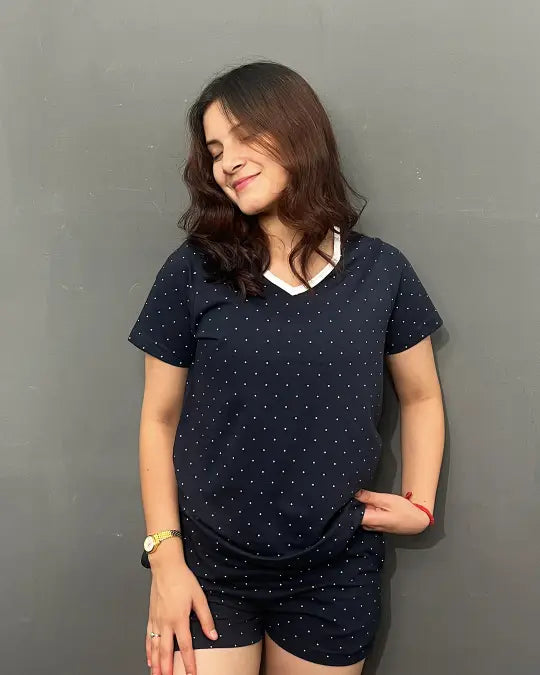 Confetti Cotton Shorts Set