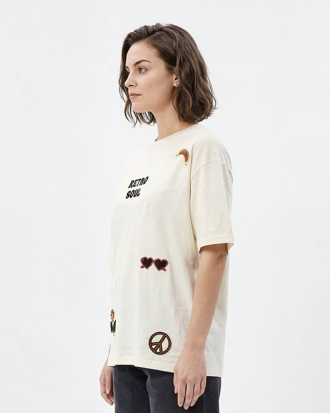 Retro Set Oversized T-Shirt