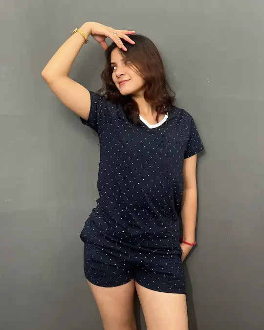 Confetti Cotton Shorts Set