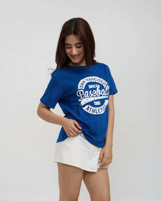RB Baseball Oversized T-Shirt