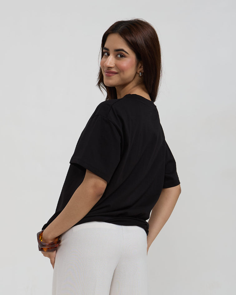 Vintage Coffee Oversized T-Shirt