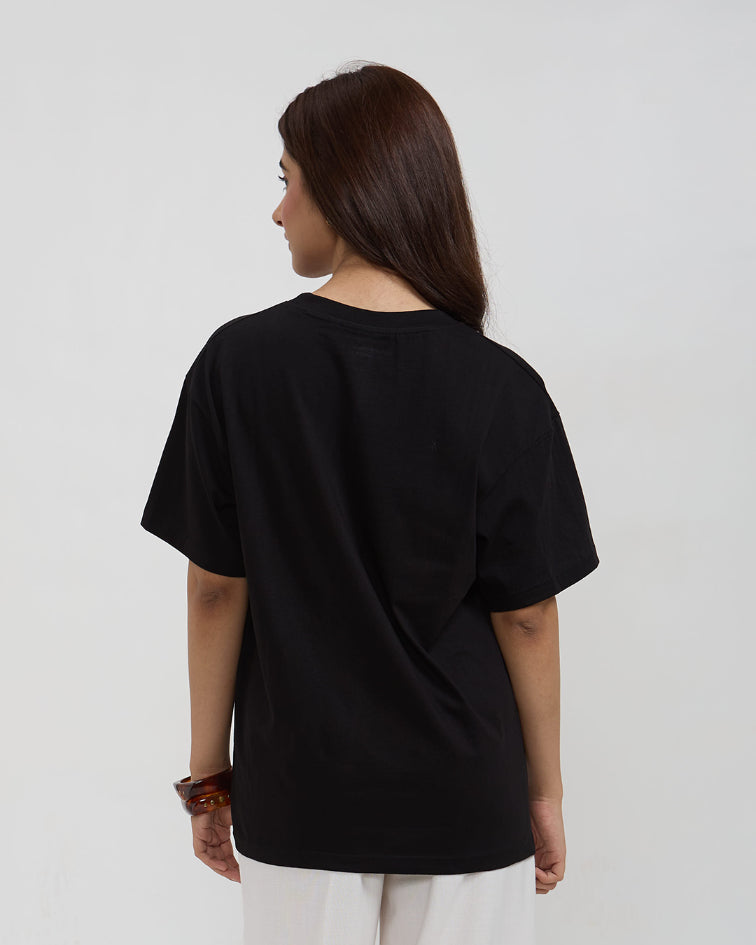 Vintage Coffee Oversized T-Shirt