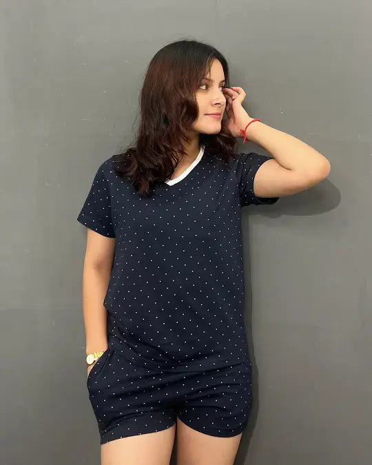 Confetti Cotton Shorts Set