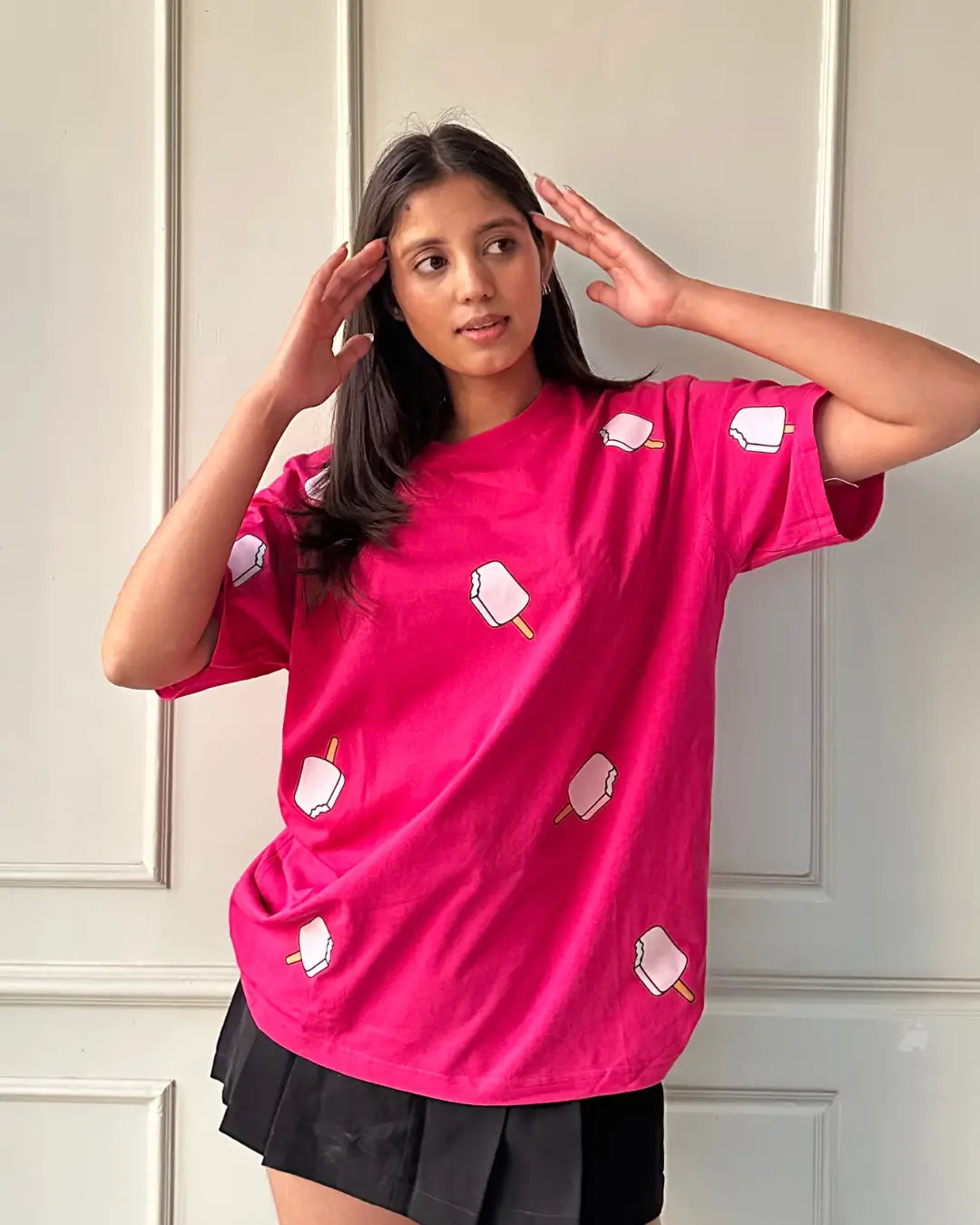 Ice Cream Oversized T-Shirt - PN