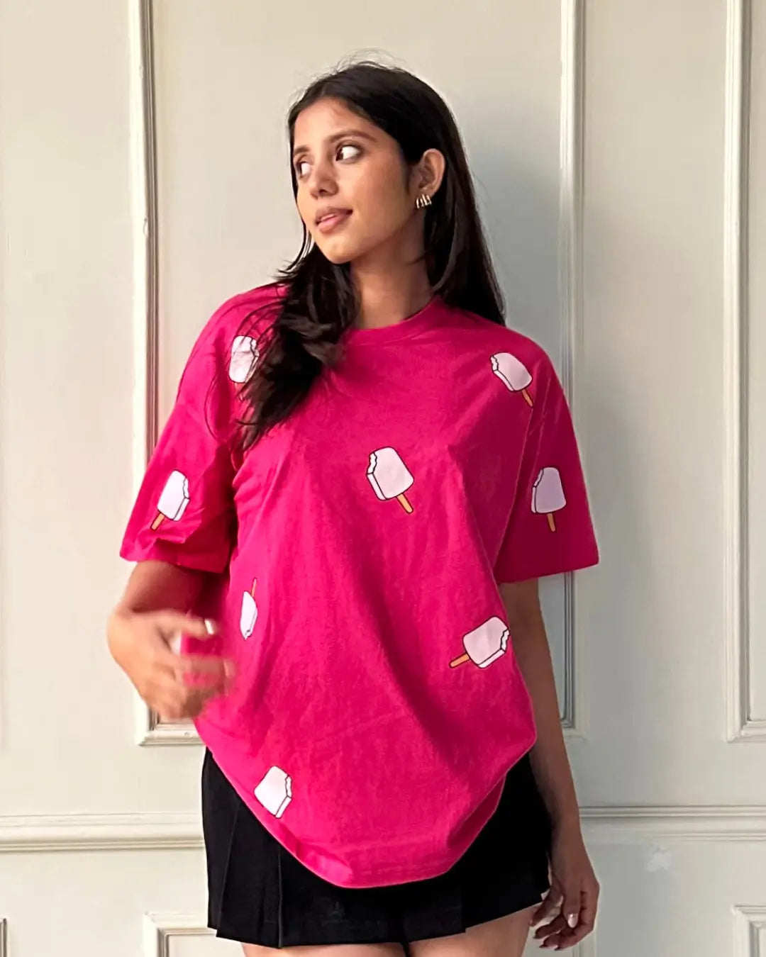 Ice Cream Oversized T-Shirt - PN