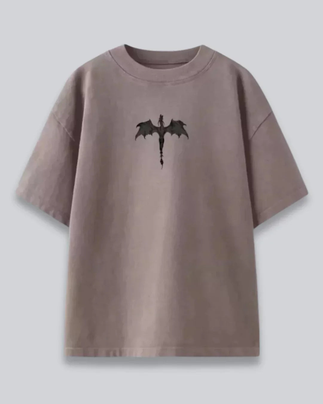 Arlo Fire Dragon Oversized T-Shirt