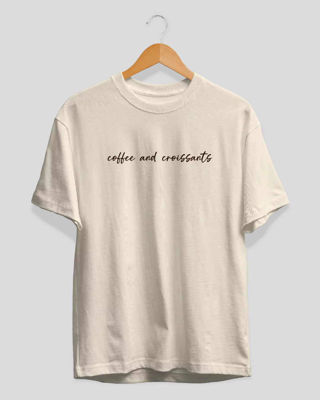 Coffee And Croissants T-Shirt