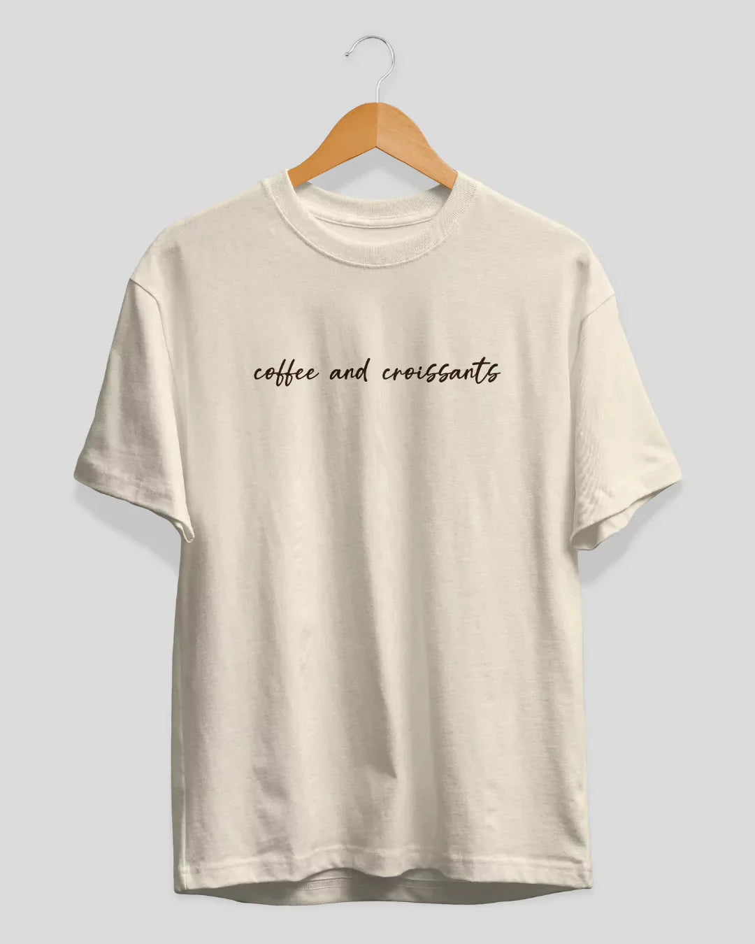 Coffee And Croissants T-Shirt