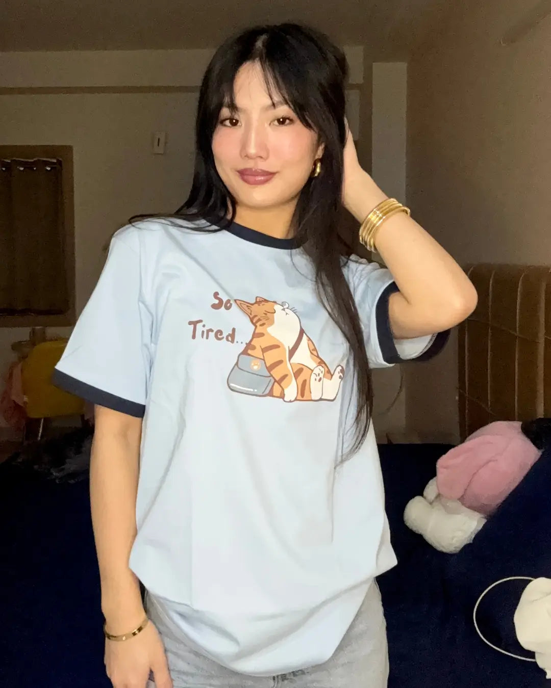 Tired Tap Out T-Shirt - MT