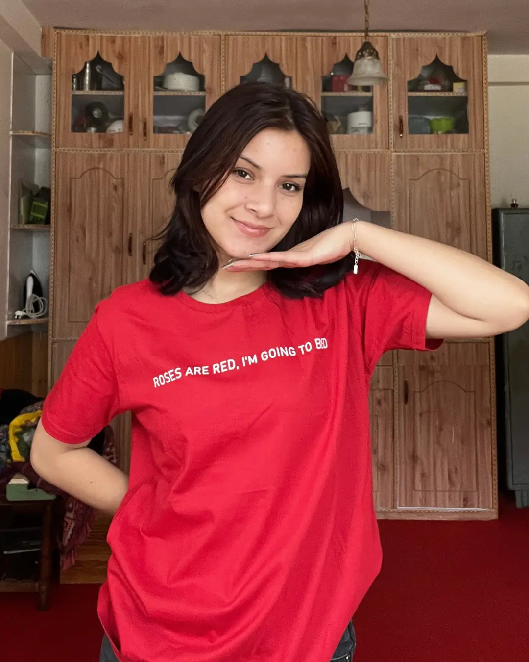 Roses Are Red T-Shirt - SV