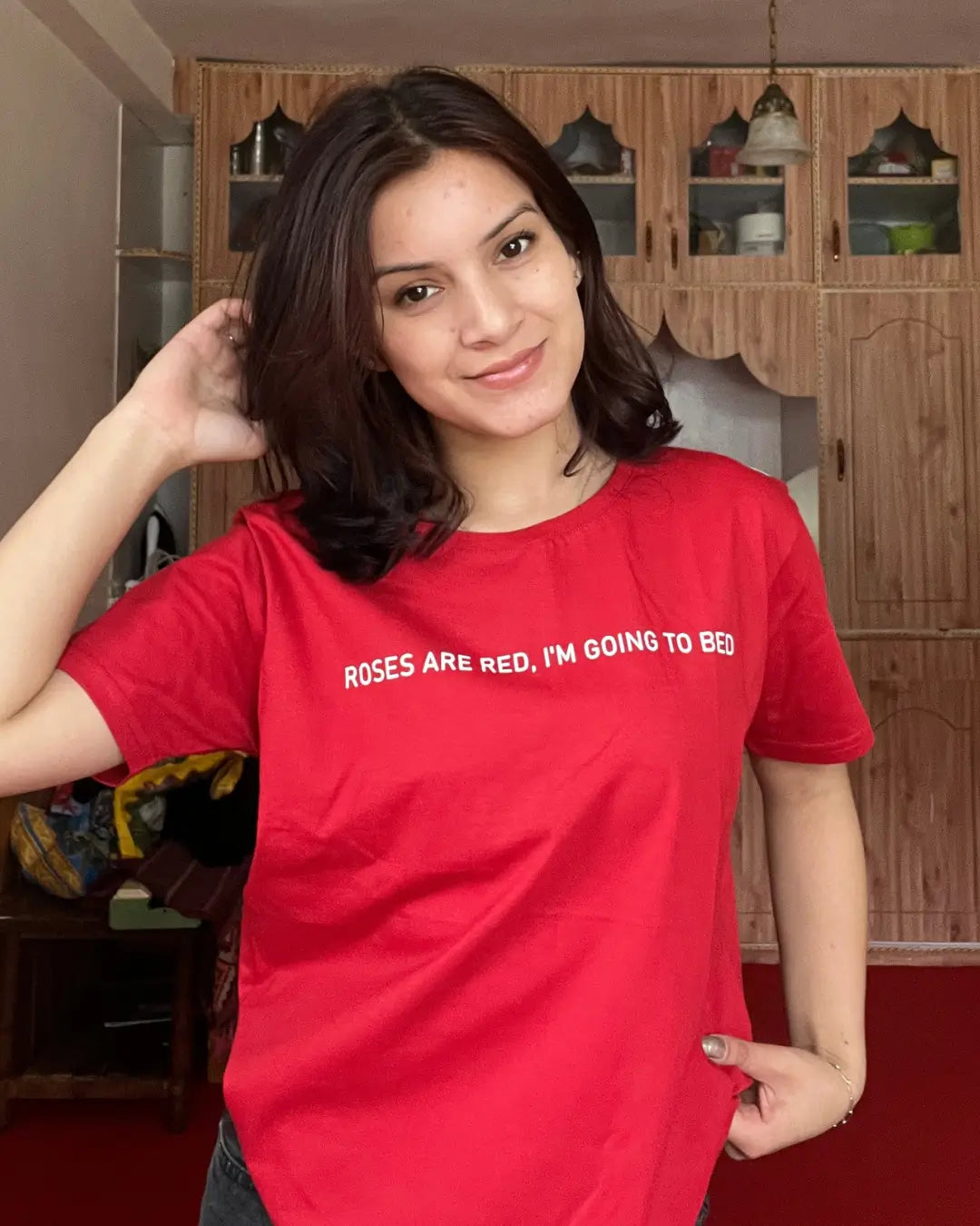 Roses Are Red T-Shirt - SV