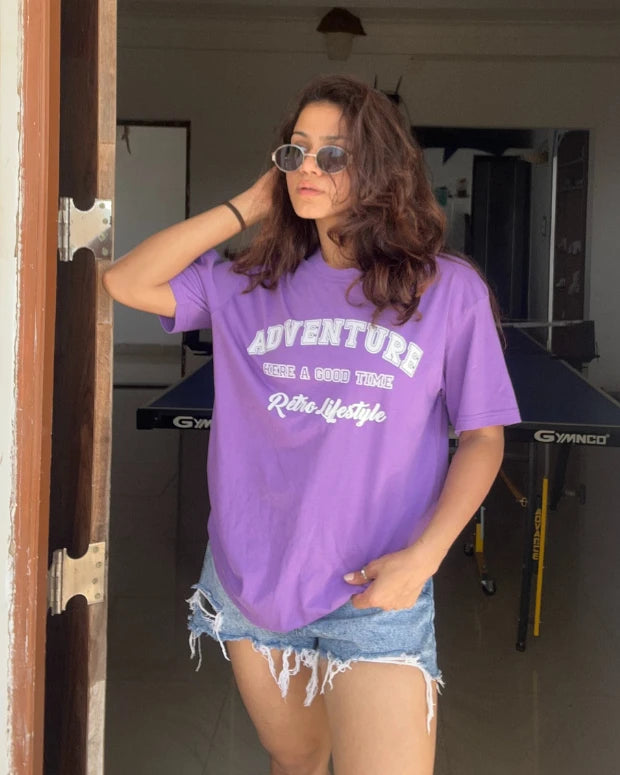 Adventure Oversized T-Shirt