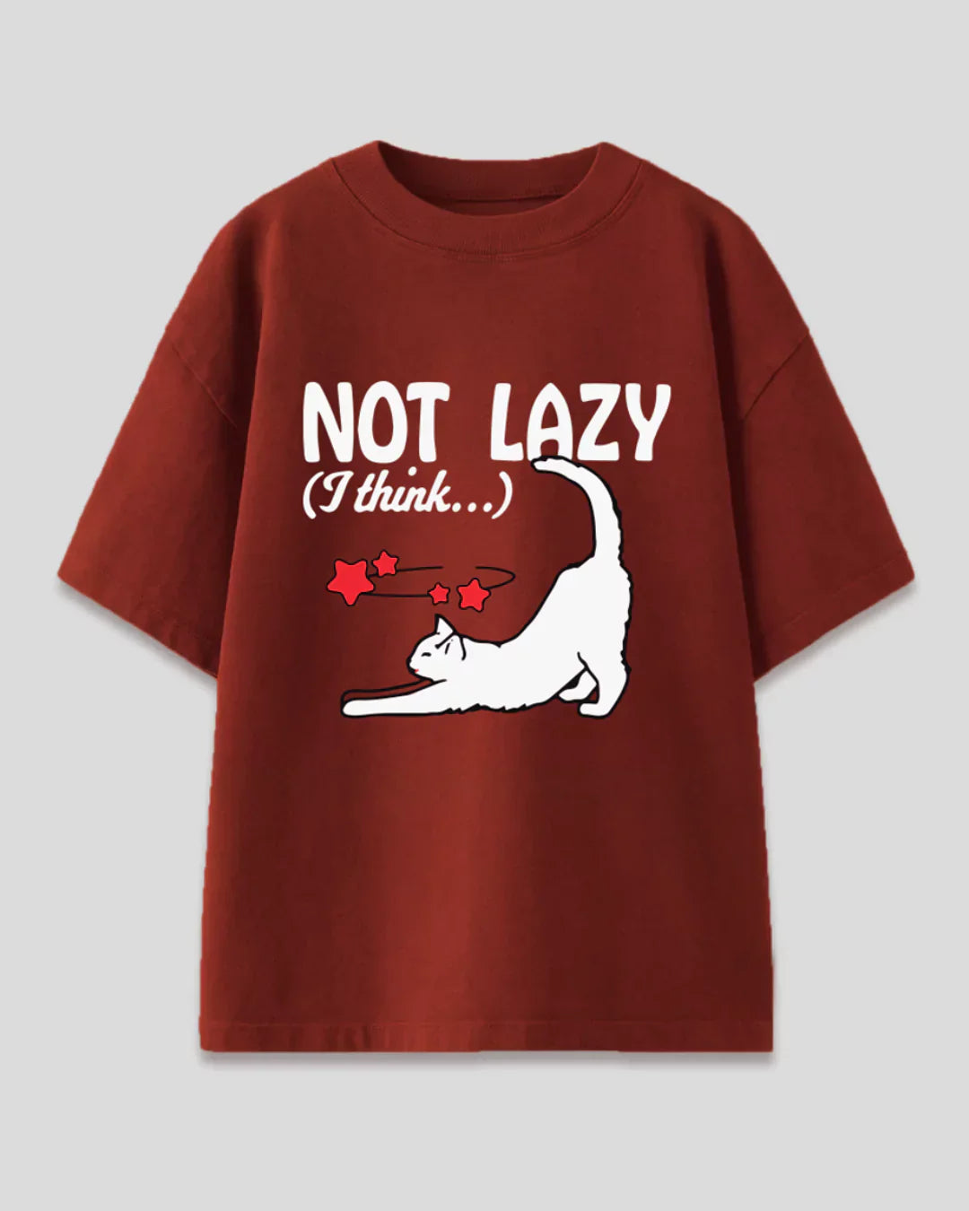 Arlo Not Lazy Oversized T-Shirt