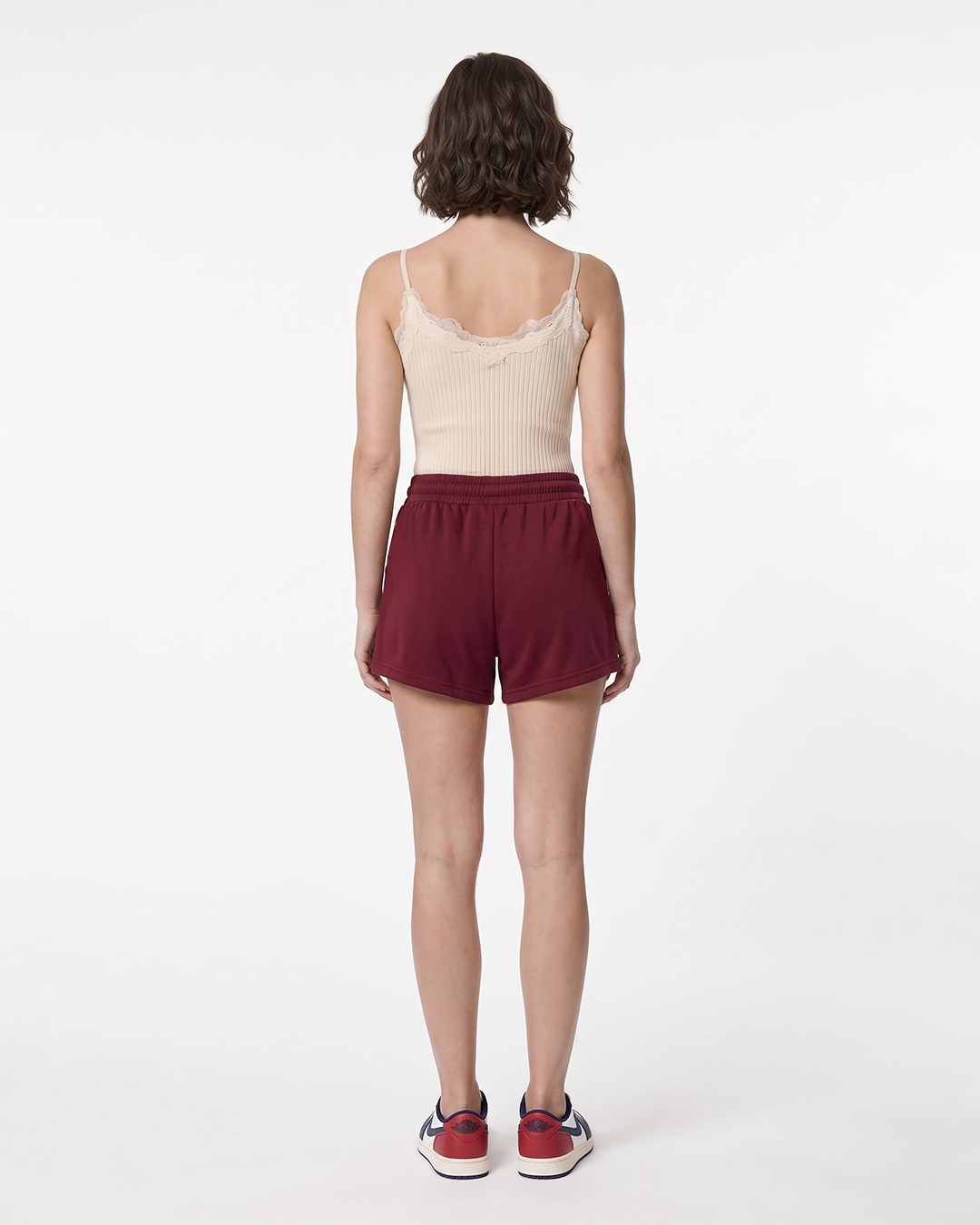 Maroon Club Shorts